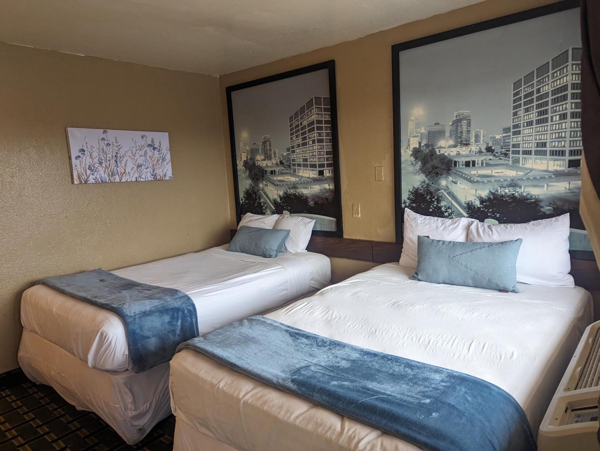 Southern Comfort Hotel Талса Экстерьер фото