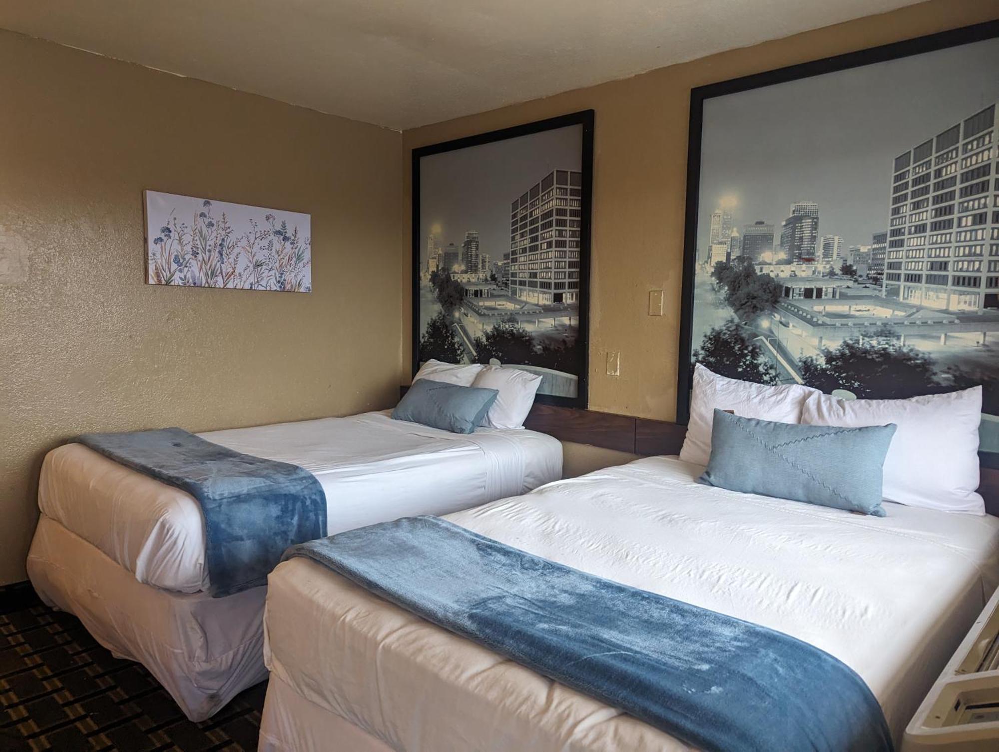 Southern Comfort Hotel Талса Экстерьер фото