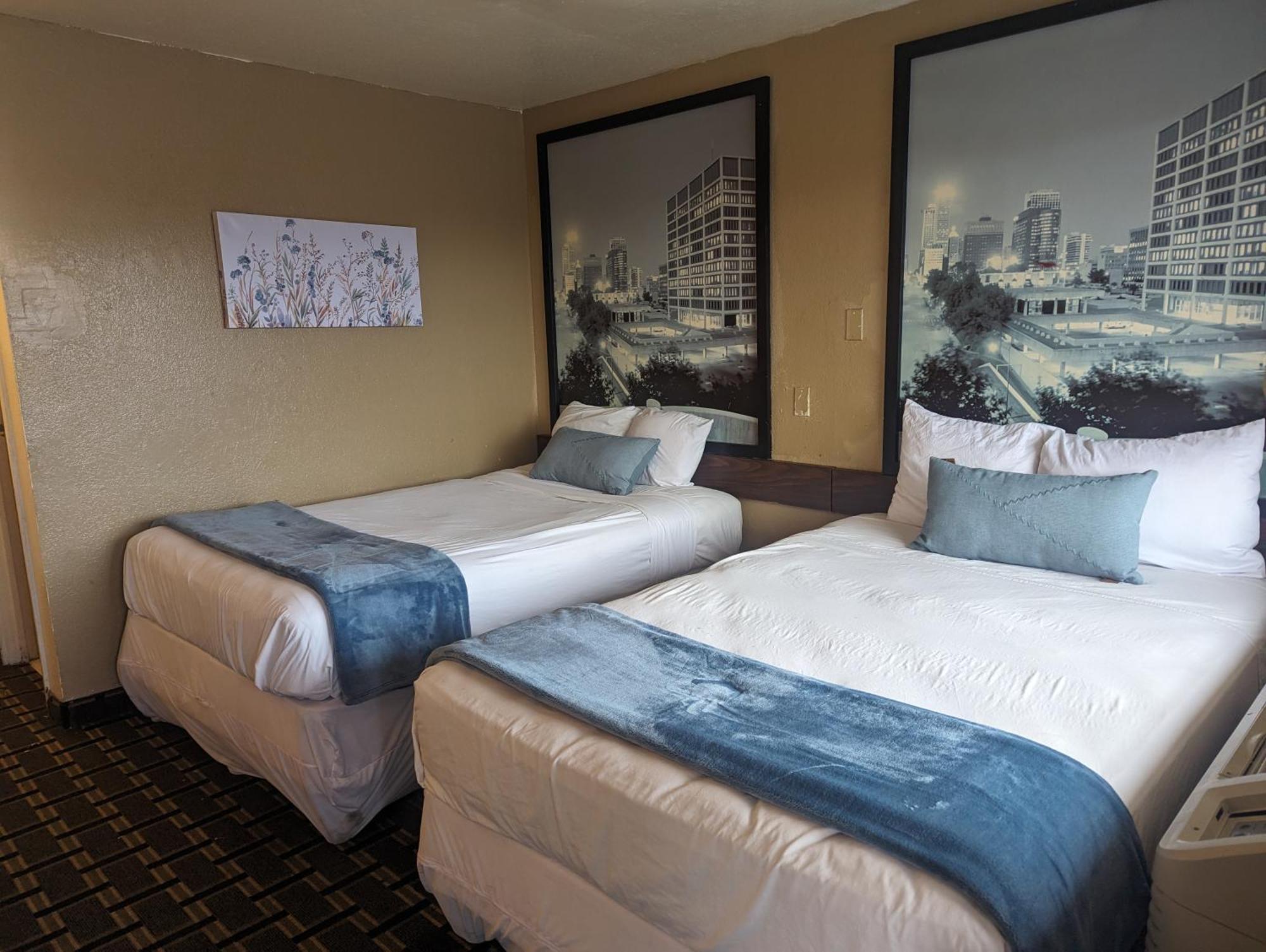 Southern Comfort Hotel Талса Экстерьер фото